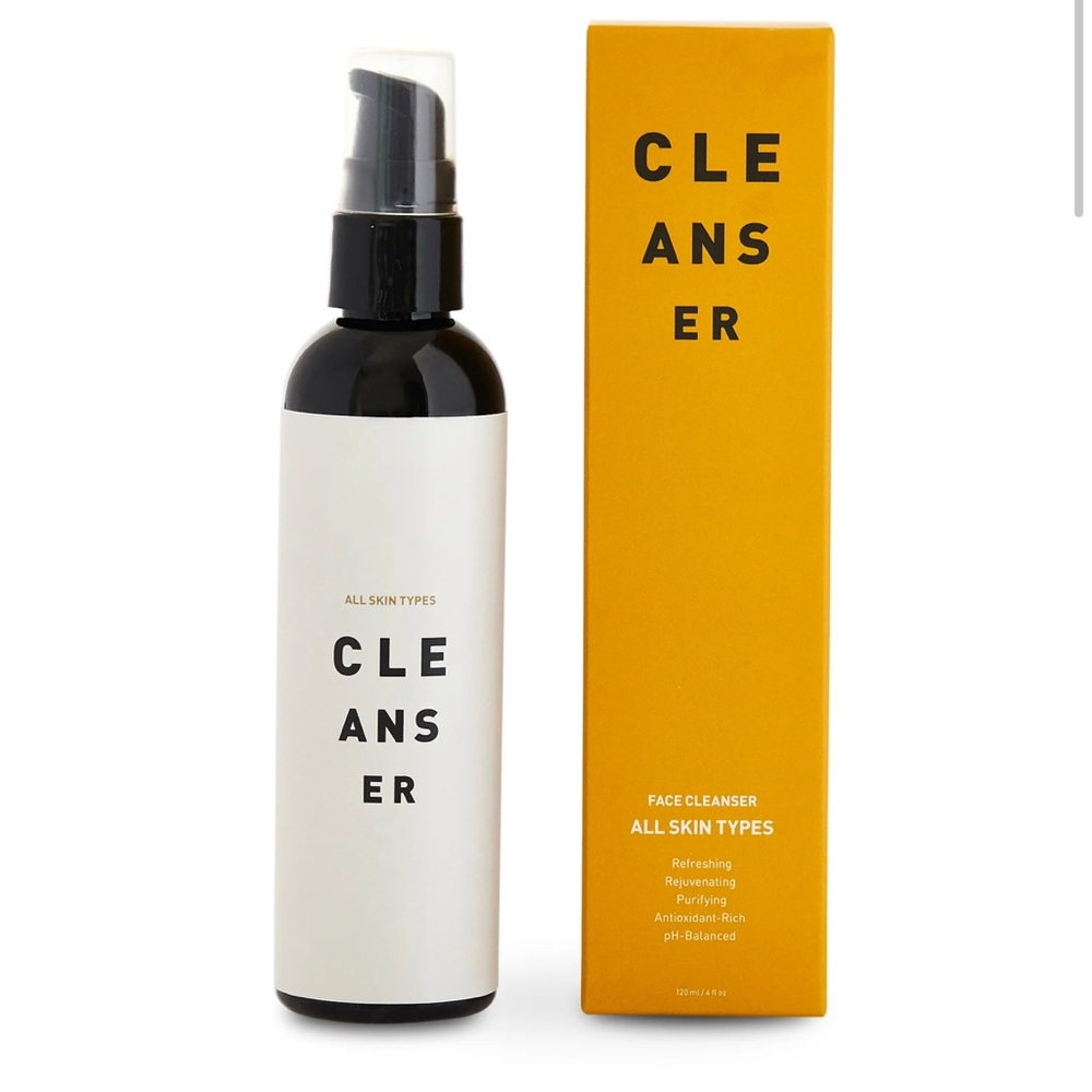 NWT Way of Will All Natural Face Cleanser for All Skin Types